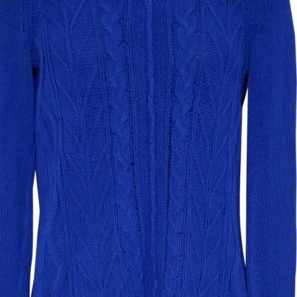 Anthro Sparrow Knit Cable Open Weave Pullover Sweater - Picture 5 of 8